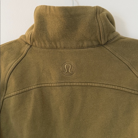 Lululemon Scuba Oversized Funnel Neck Half Zip - Picture 5 of 6